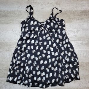 UPSTREAM Size 18W Swim Dress Swimsuit